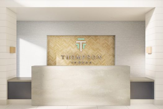 Thompson Towers Condos in Milton