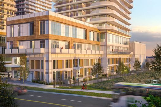 Thompson Towers Condos in Milton