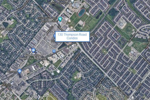 Thompson Towers Condos in Milton