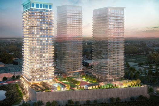 Thompson Towers Condos in Milton