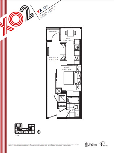 XO2 - Floorplans