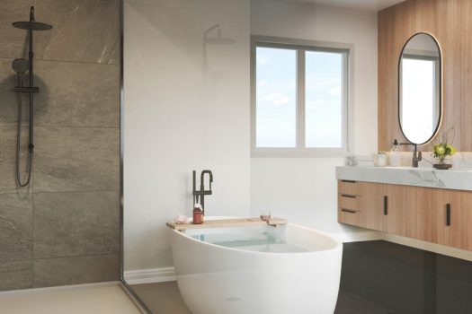 Zancor Brooklin Homes in Whitby