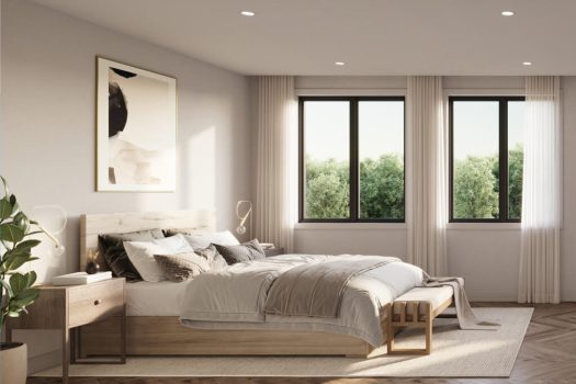 Zancor Brooklin Homes in Whitby