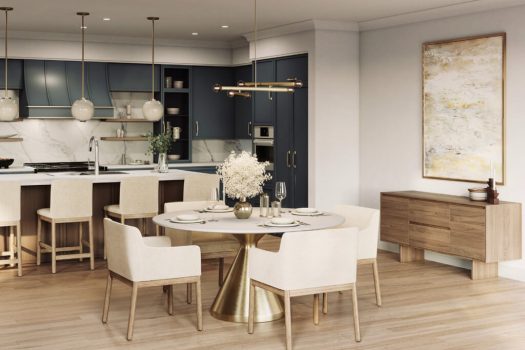 Zancor Brooklin Homes in Whitby