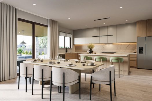 Zancor Brooklin Homes in Whitby