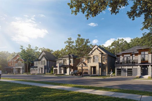 Zancor Brooklin Homes in Whitby