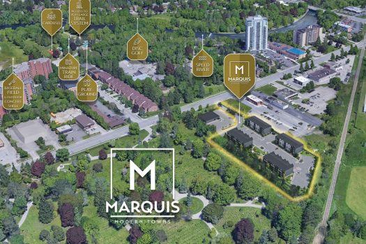 Marquis Modern Towns in Guelph