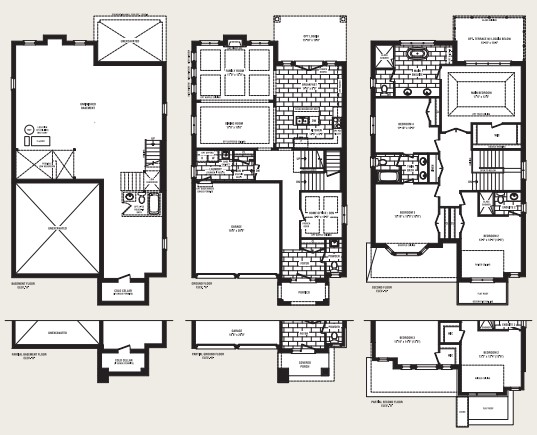 Oakridge Green Floor Plan